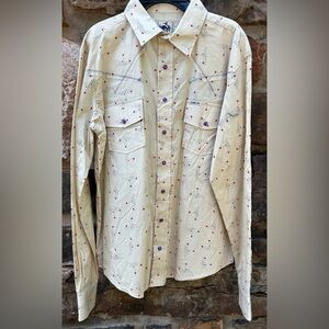 NWT Youth Cinch Pearl Snap